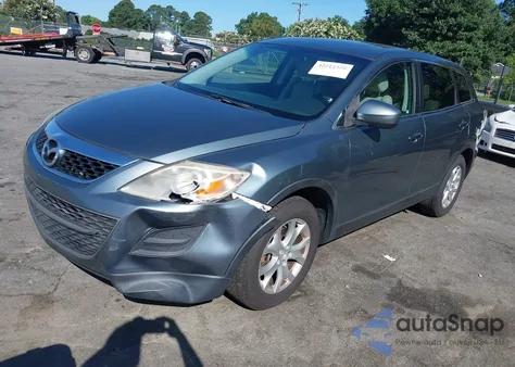 2012 Mazda Cx-9 Touring from USA, damaged, VIN JM3TB2CA7C0354875